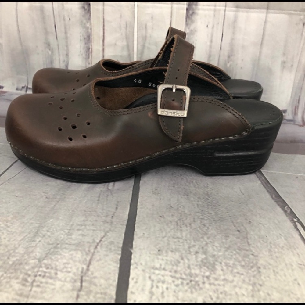 Dansko Merrie Mary Janes